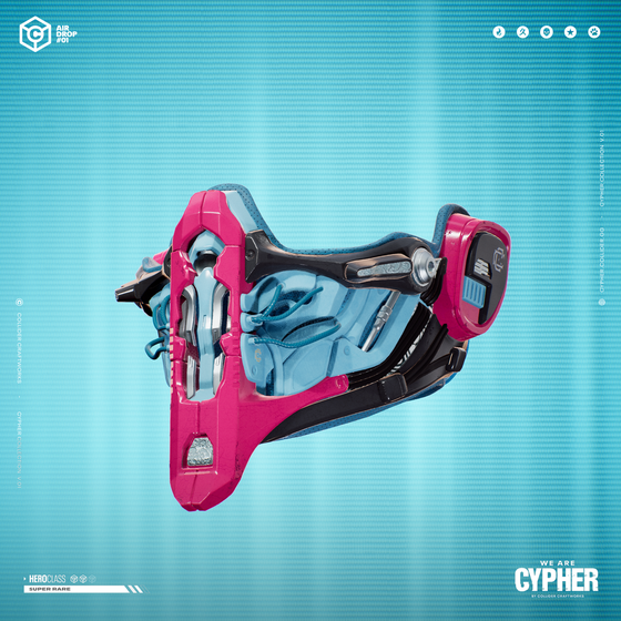 Collider Craftworks - Cypher Airdrop1 #2046
