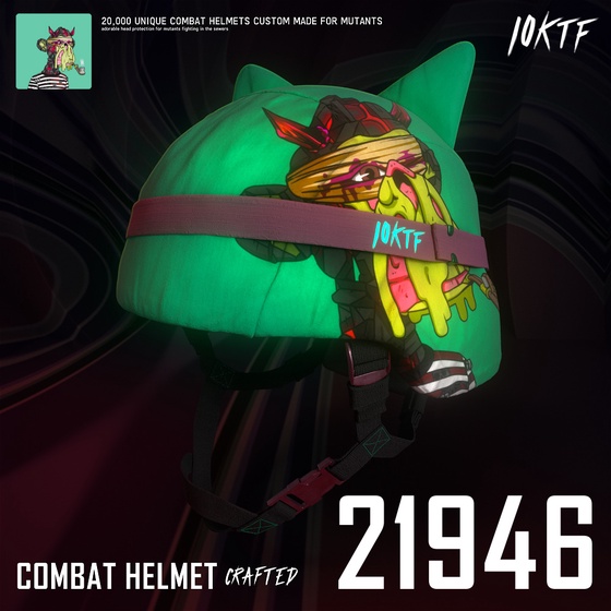 Mutant Combat Helmet #21946