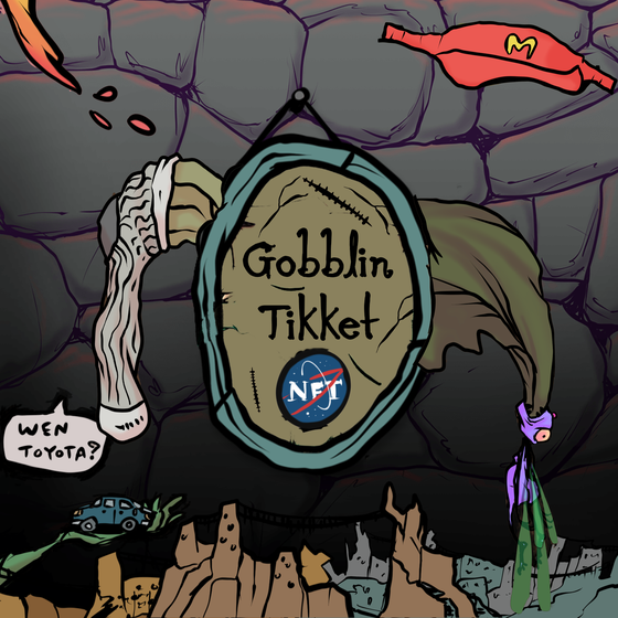 goblinticket #1018