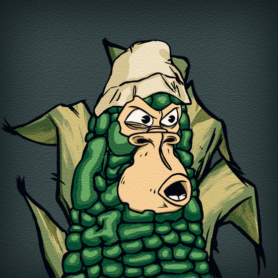 Bored Corn #3420