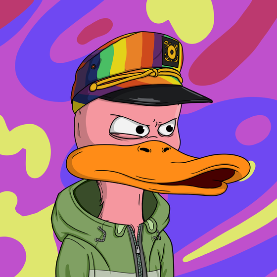 Rebellious Duck #3545