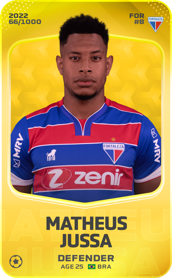 Matheus Jussa 2022-23 • Limited 66/1000