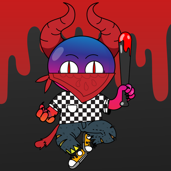 Scary Devil #3678