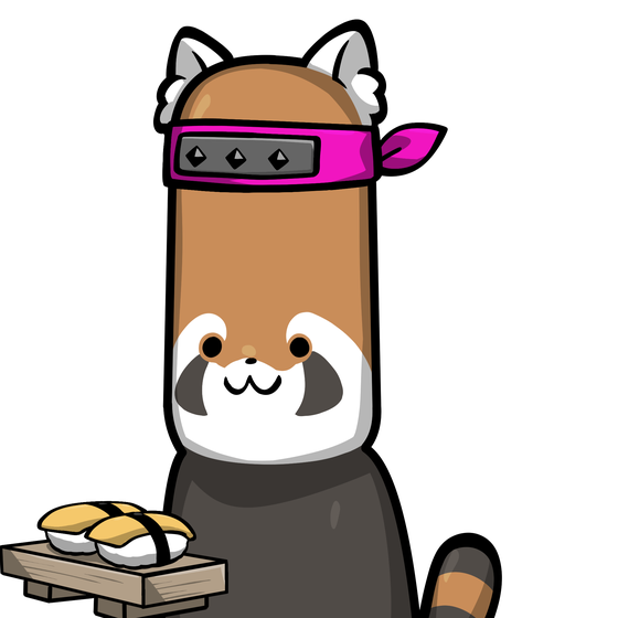 Red panda-Origin #08318