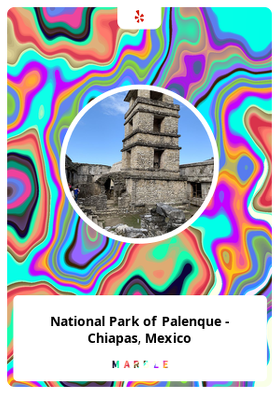 National Park of Palenque - Chiapas, Mexico