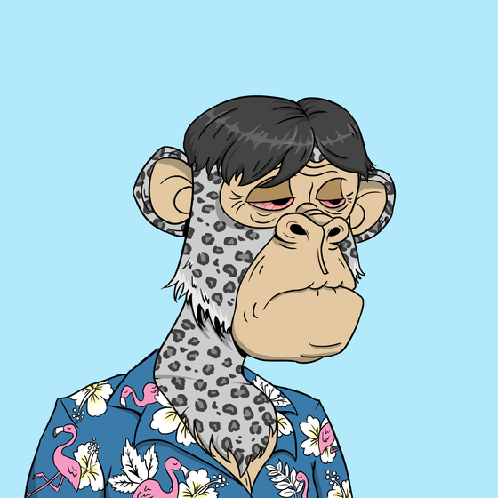 Elderly Ape #1570