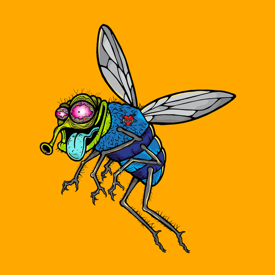 Funky Fly #6113