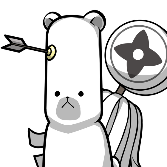 Polar bear-Origin #01943