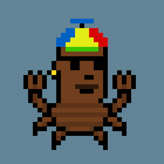 Larva Crabs #1196