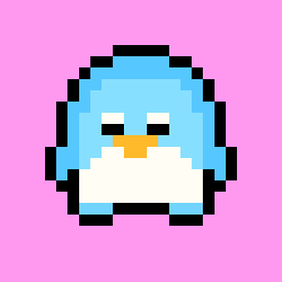 tiny pudgy penguin #6