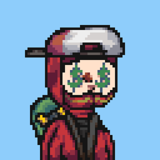 Pixel Ninja Squad #415