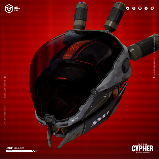 Collider Craftworks - Cypher Airdrop1 #4347