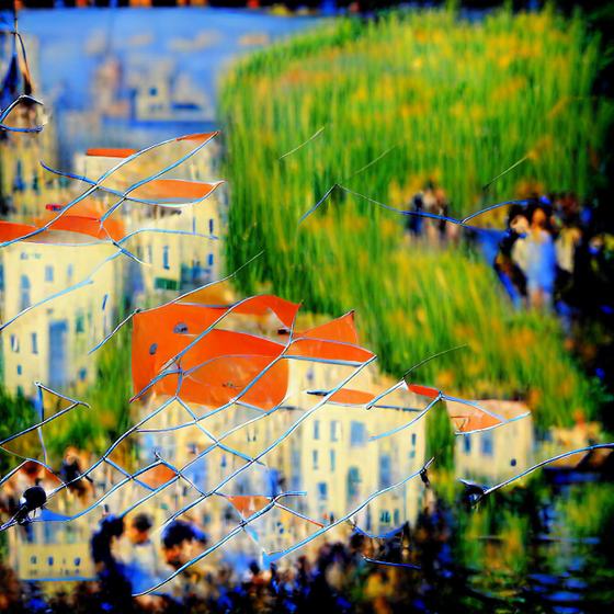 Impressionist City 9