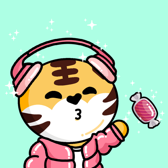 Kawaii Tigers Collection  #1827