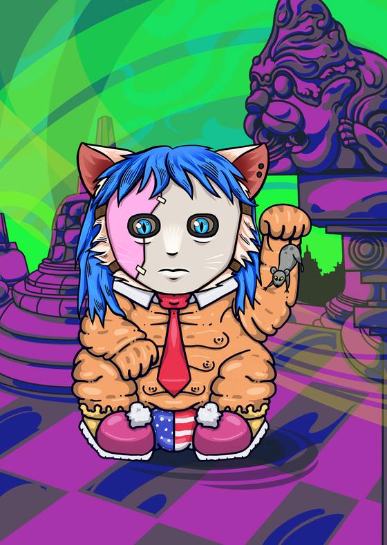 Lucky Maneki #8209
