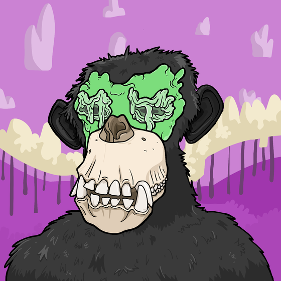 Bad Trippin Ape #1220