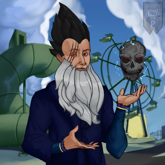 Inventors NFT #696 - Leonardo da Vinci