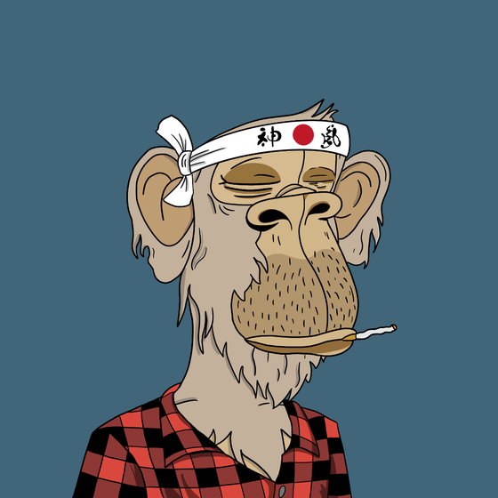 Elder Apes Yacht Club #4098