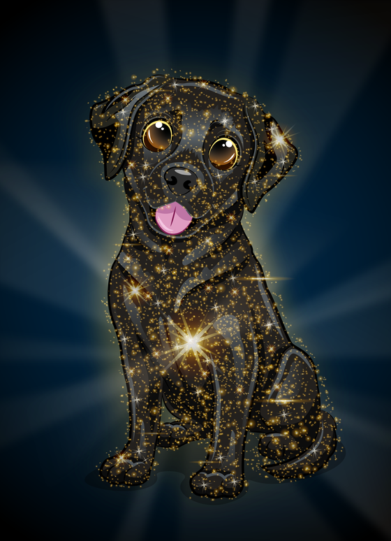 SparklesDog #529