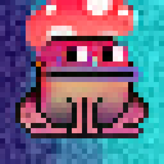 Trippy GAN Toad #532