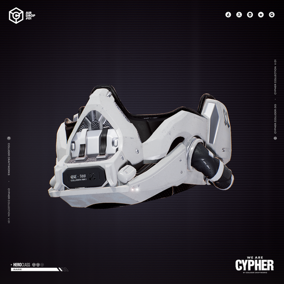 Collider Craftworks - Cypher Airdrop1 #4877