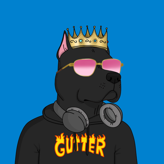 Gutter Dog #2715