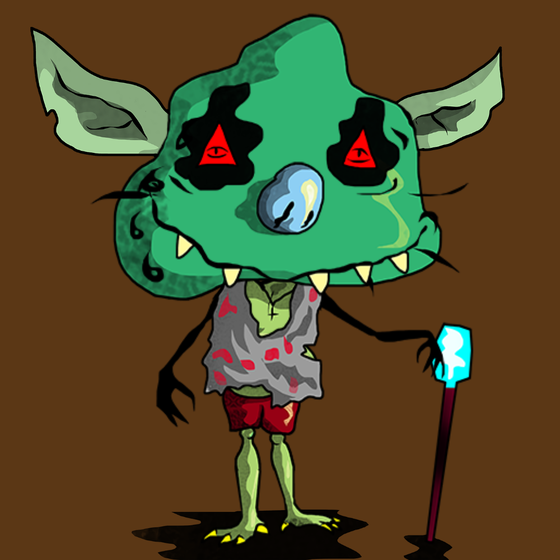 ILLUMINATI GOBLIN #4335