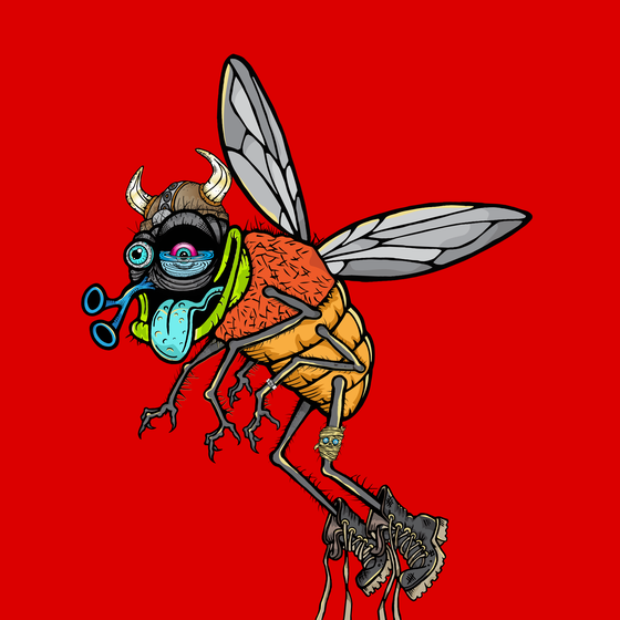 Funky Fly #5088