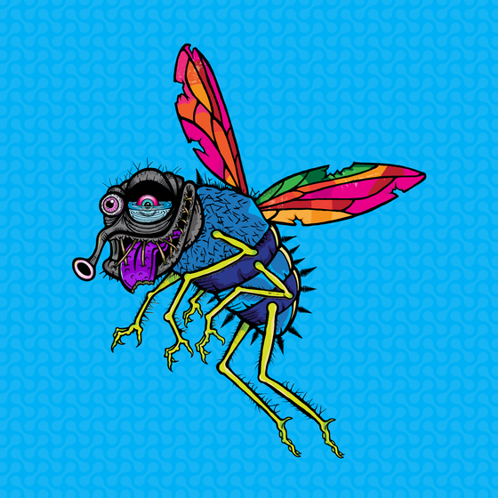 Funky Fly #6683