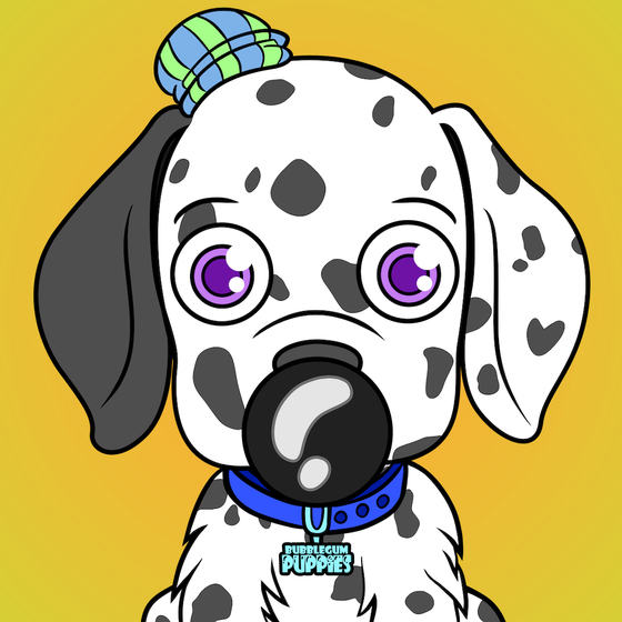 Bubblegum Puppy #3262