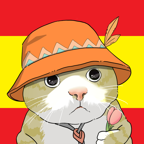 Puzzled cat #3119