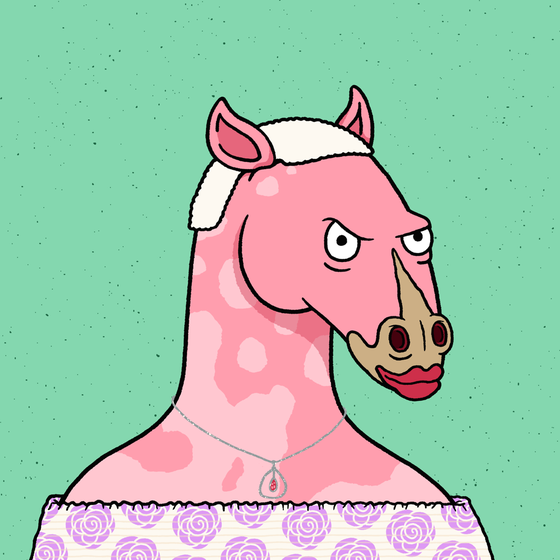 Party Horse #583