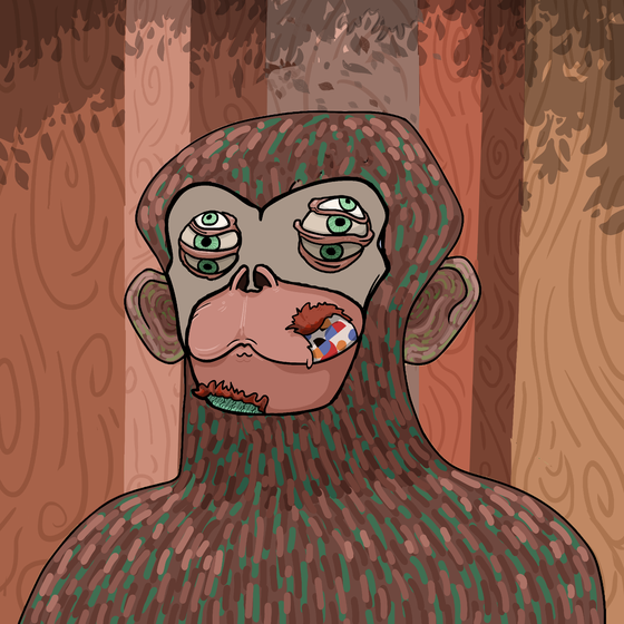 Bad Trippin Ape #467