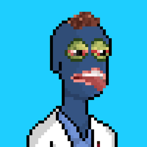 Pixel Rare Apepe #1918