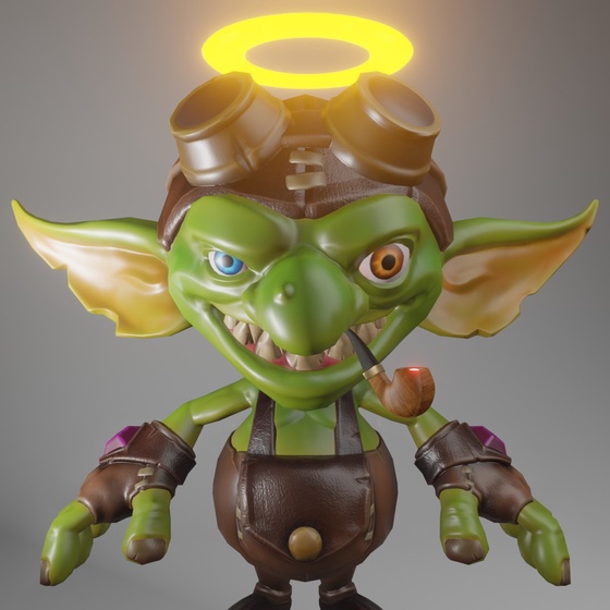 3D Goblinz #289