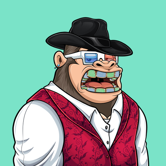 Smokin' Gorilla #7456
