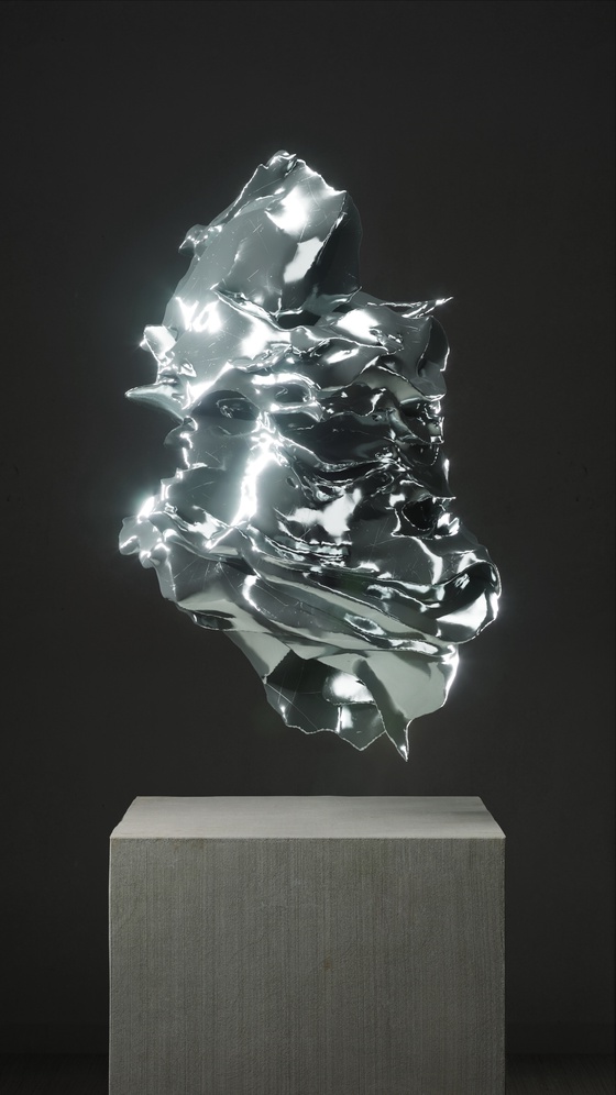 ULTRASOUND DATA SCULPTURES #78