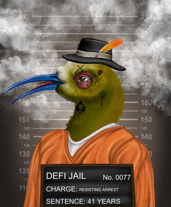 Jailbird #77