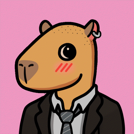 Capybaras Country Club #2255