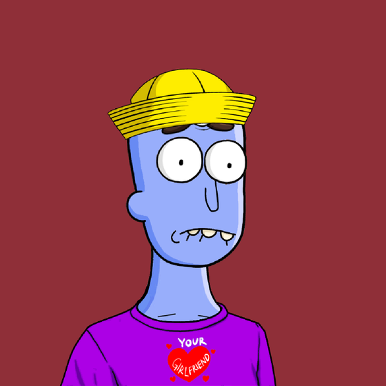 Bored Rick #3409