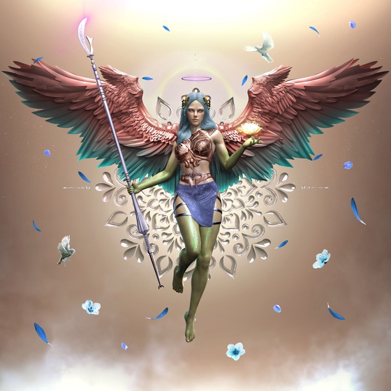 Angel of Aether #4029