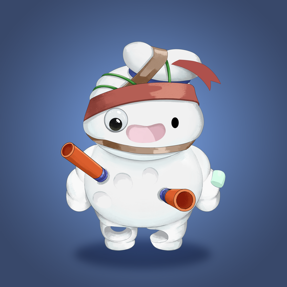 Mini-Puft #781