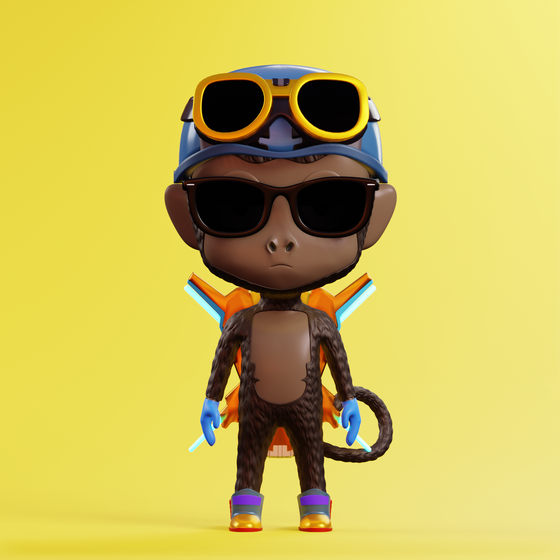 Chibi Ape #2360