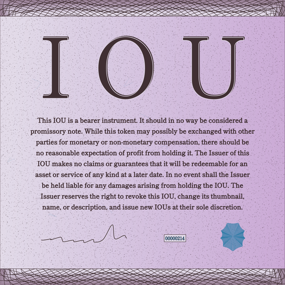 IOU #214