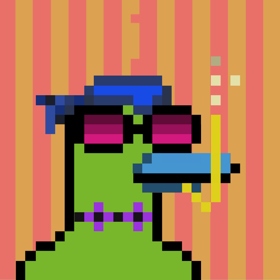 Bored Duck Bit Club #183