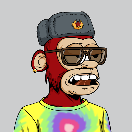 Simp Ape Yacht Club #7321