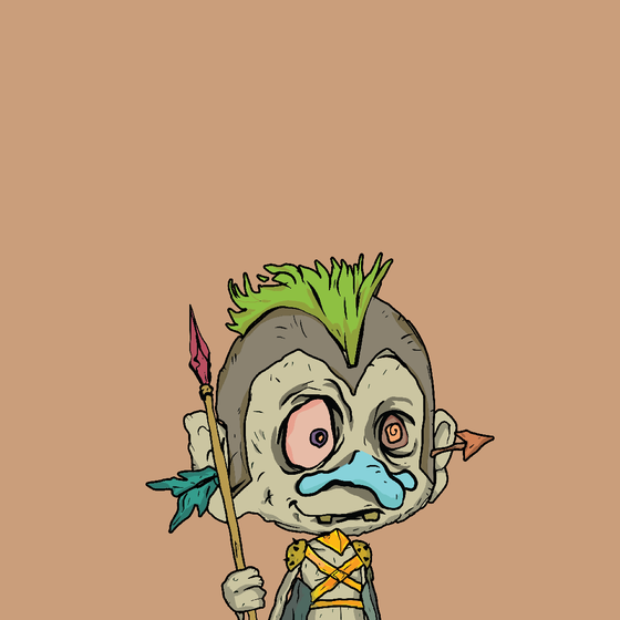 Troll Baby  #982