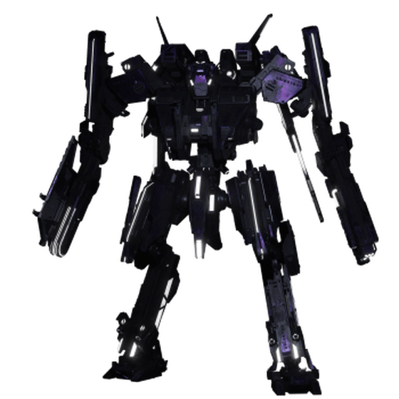 Zaibatsu Tenshi Mk1 Purple Haze 