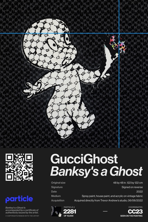 GucciGhost | Banksy's a ghost #2281