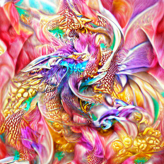 AI MYTHICAL DRAGON #1079